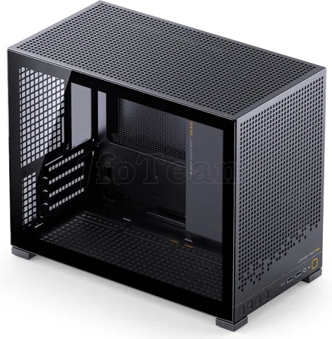 Photo de Boitier Mini Tour Micro ATX Jonsbo D32 Pro avec panneau vitré (Noir)