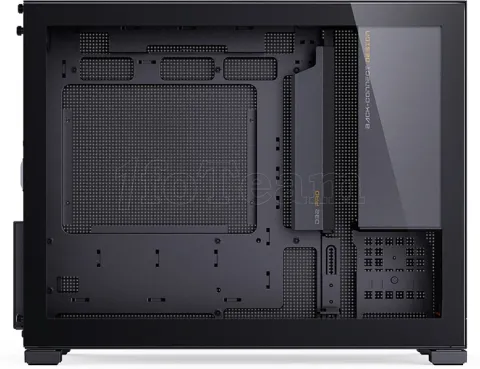Photo de Boitier Mini Tour Micro ATX Jonsbo D32 Pro avec panneau vitré (Noir)