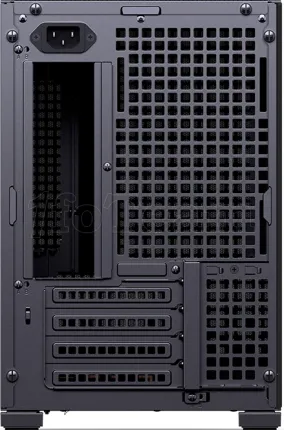 Photo de Boitier Mini Tour Micro ATX Jonsbo D32 Pro avec panneau vitré (Noir)
