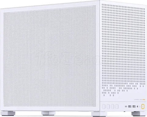 Photo de Boitier Mini Tour Micro ATX Jonsbo D32 Pro Mesh (Blanc)