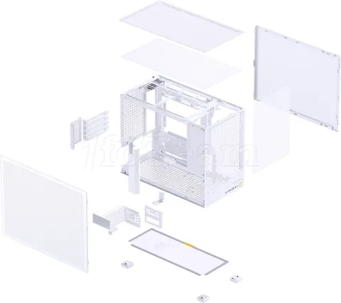 Photo de Boitier Mini Tour Micro ATX Jonsbo D32 Pro Mesh (Blanc)