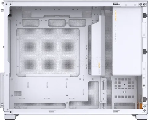 Photo de Boitier Mini Tour Micro ATX Jonsbo D32 Pro Mesh (Blanc)