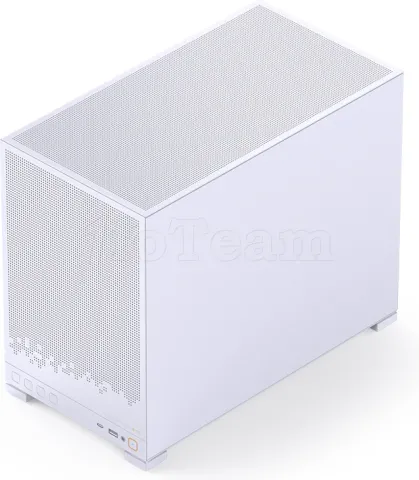 Photo de Boitier Mini Tour Micro ATX Jonsbo D32 STD avec panneau vitré (Blanc)