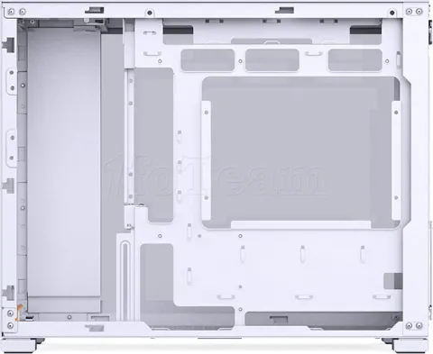 Photo de Boitier Mini Tour Micro ATX Jonsbo D32 STD avec panneau vitré (Blanc)