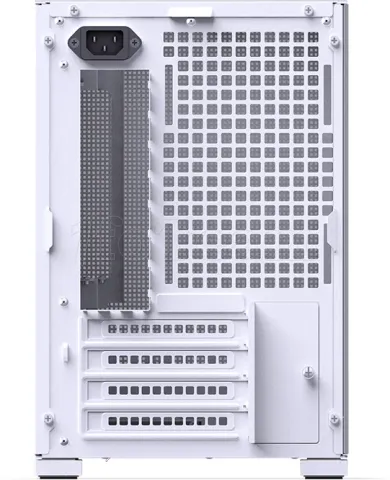 Photo de Boitier Mini Tour Micro ATX Jonsbo D32 STD avec panneau vitré (Blanc)