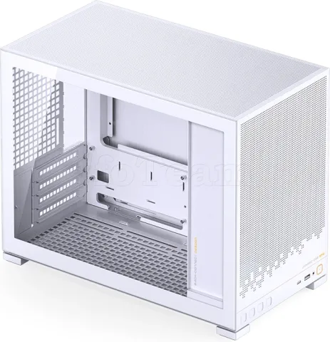 Photo de Boitier Mini Tour Micro ATX Jonsbo D32 STD avec panneau vitré (Blanc)