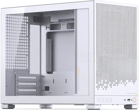 Photo de Boitier Mini Tour Micro ATX Jonsbo D32 STD avec panneau vitré (Blanc)