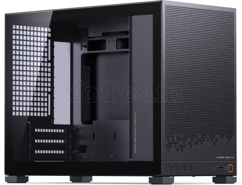 Photo de Boitier Mini Tour Micro ATX Jonsbo D32 STD avec panneau vitré (Noir)