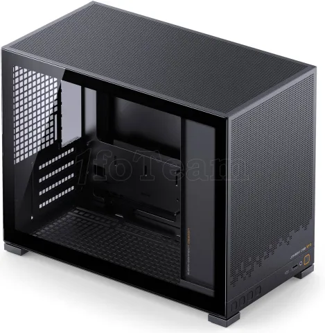 Photo de Boitier Mini Tour Micro ATX Jonsbo D32 STD avec panneau vitré (Noir)