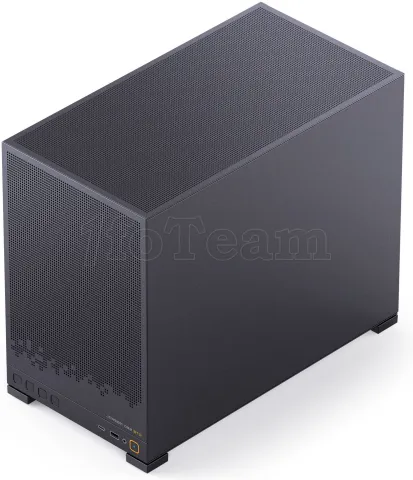 Photo de Boitier Mini Tour Micro ATX Jonsbo D32 STD avec panneau vitré (Noir)