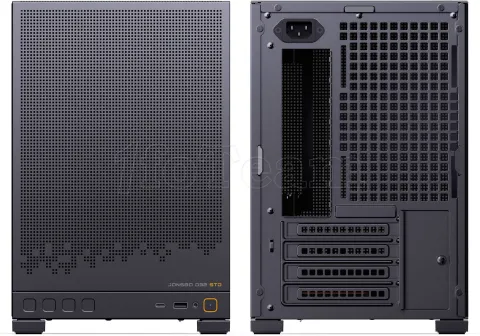 Photo de Boitier Mini Tour Micro ATX Jonsbo D32 STD avec panneau vitré (Noir)