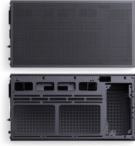 Photo de Boitier Mini Tour Micro ATX Jonsbo D32 STD avec panneau vitré (Noir)