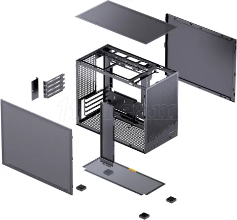 Photo de Boitier Mini Tour Micro ATX Jonsbo D32 STD Mesh (Noir)