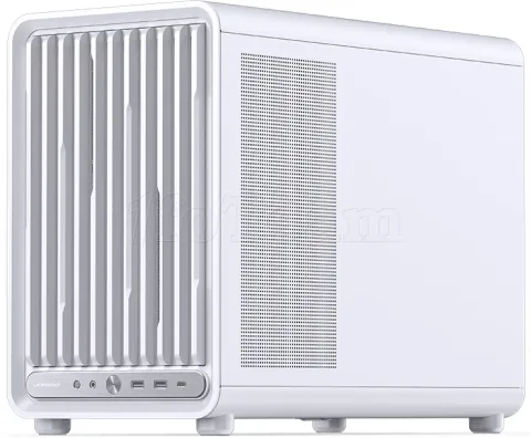 Photo de Boitier Mini Tour Micro ATX Jonsbo D33 avec panneau vitré (Blanc)