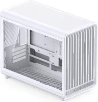 Photo de Boitier Mini Tour Micro ATX Jonsbo D33 avec panneau vitré (Blanc)