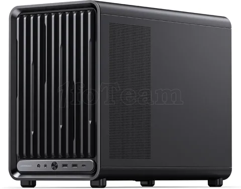 Photo de Boitier Mini Tour Micro ATX Jonsbo D33 avec panneau vitré (Noir)