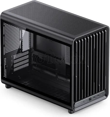 Photo de Boitier Mini Tour Micro ATX Jonsbo D33 avec panneau vitré (Noir)