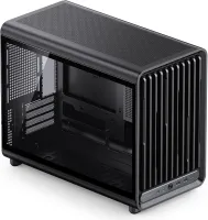 Photo de Boitier Mini Tour Micro ATX Jonsbo D33 avec panneau vitré (Noir)