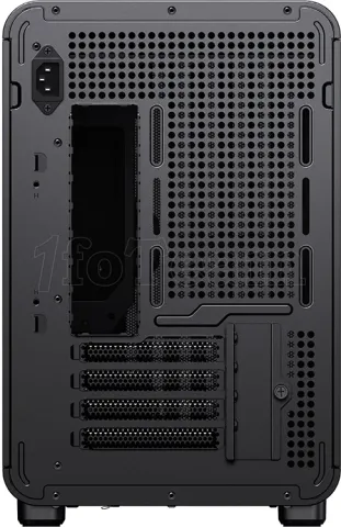 Photo de Boitier Mini Tour Micro ATX Jonsbo D33 avec panneau vitré (Noir)