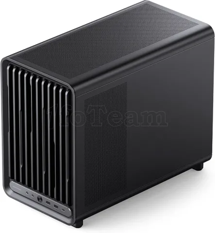 Photo de Boitier Mini Tour Micro ATX Jonsbo D33 avec panneau vitré (Noir)