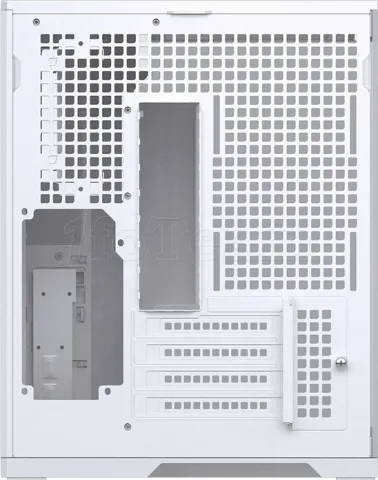 Photo de Boitier Mini Tour Micro ATX Jonsbo D34 avec panneaux vitrés (Blanc)