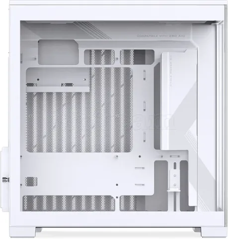 Photo de Boitier Mini Tour Micro ATX Jonsbo D34 avec panneaux vitrés (Blanc)