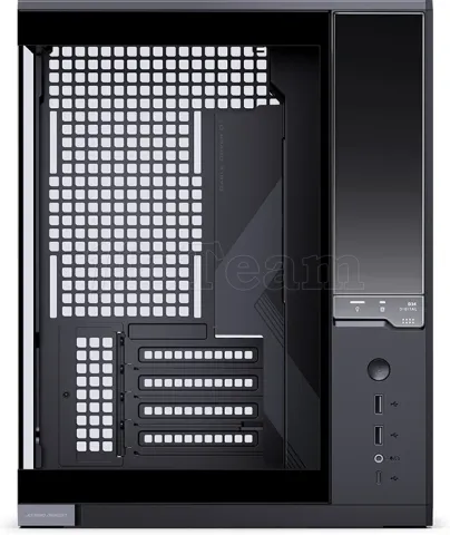Photo de Boitier Mini Tour Micro ATX Jonsbo D34 avec panneaux vitrés (Noir)