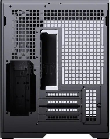 Photo de Boitier Mini Tour Micro ATX Jonsbo D34 avec panneaux vitrés (Noir)