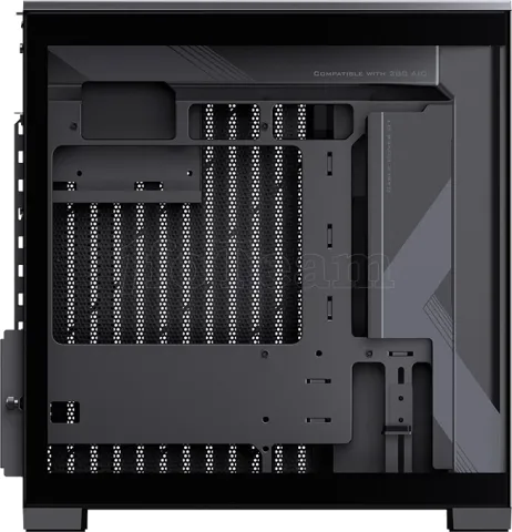 Photo de Boitier Mini Tour Micro ATX Jonsbo D34 avec panneaux vitrés (Noir)