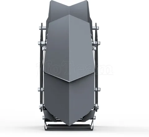 Photo de Boitier Mini Tour Micro ATX Jonsbo Mod-3 Mini avec panneaux vitrés (Gris)