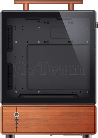 Photo de Boitier Mini Tour Micro-ATX Jonsbo T7 (Noir)