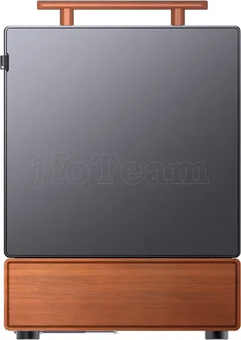 Photo de Boitier Mini Tour Micro-ATX Jonsbo T7 (Noir)