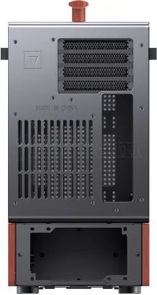 Photo de Boitier Mini Tour Micro-ATX Jonsbo T7 (Noir)