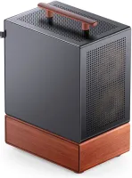 Photo de Boitier Mini Tour Micro-ATX Jonsbo T7 (Noir)