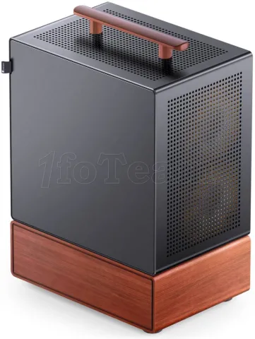 Photo de Boitier Mini Tour Micro-ATX Jonsbo T7 (Noir)