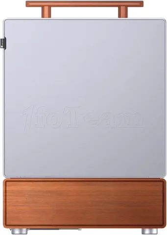 Photo de Boitier Mini Tour Micro-ATX Jonsbo T7 (Silver)