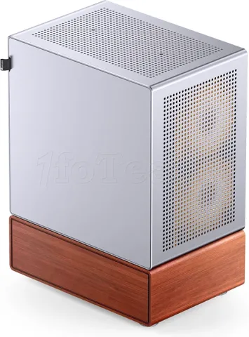 Photo de Boitier Mini Tour Micro-ATX Jonsbo T7 (Silver)