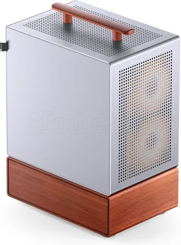 Photo de Boitier Mini Tour Micro-ATX Jonsbo T7 (Silver)