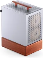 Photo de Boitier Mini Tour Micro-ATX Jonsbo T7 (Silver)