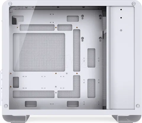 Photo de Boitier Mini Tour Micro-ATX Jonsbo U4 Mini avec panneau vitré (Blanc)