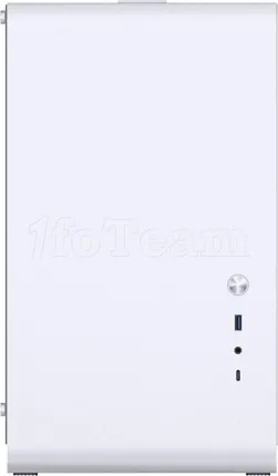 Photo de Boitier Mini Tour Micro-ATX Jonsbo U4 Mini avec panneau vitré (Noir)