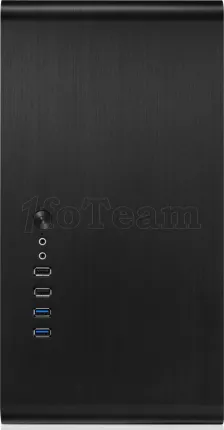 Photo de Boitier Mini Tour Micro-ATX Jonsbo UMX3 avec panneau vitré (Noir)