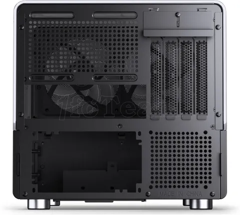Photo de Boitier Mini Tour Micro ATX Jonsbo V12 avec panneaux vitrés (Noir)