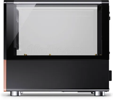 Photo de Boitier Mini Tour Micro ATX Jonsbo V12 avec panneaux vitrés (Noir)