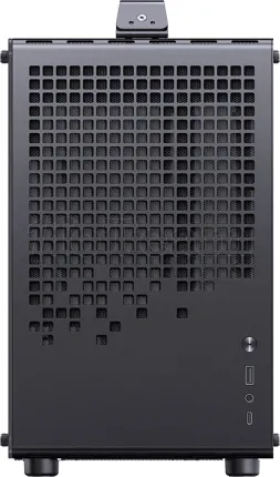 Photo de Boitier Mini Tour Micro ATX Jonsbo Z20 avec panneau vitré (Noir)