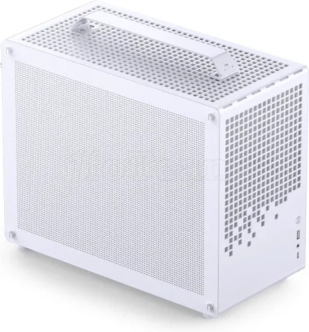 Photo de Boitier Mini Tour Micro-ATX Jonsbo Z20 Mesh (Blanc)