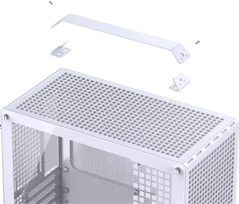 Photo de Boitier Mini Tour Micro-ATX Jonsbo Z20 Mesh (Blanc)