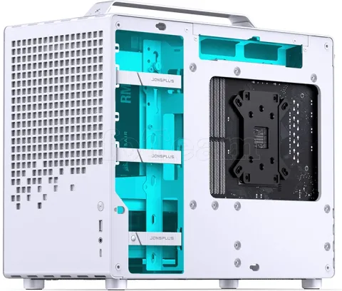 Photo de Boitier Mini Tour Micro-ATX Jonsbo Z20 Mesh (Blanc)