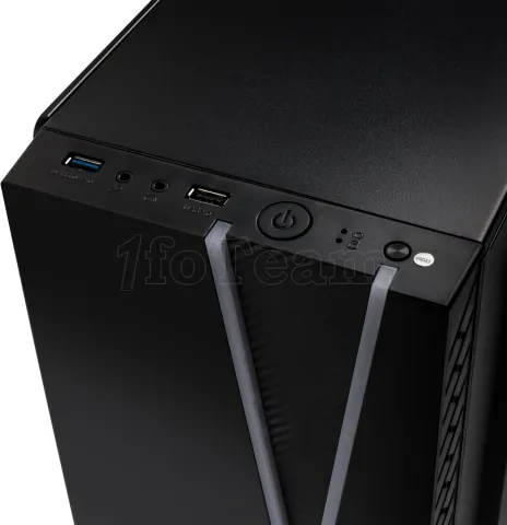 Photo de Boitier Mini Tour Micro ATX Kolink Inspire K3 ARGB avec panneau vitré (Noir)