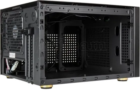 Photo de Boitier Mini Tour Micro ATX Kolink Satellite (Noir)